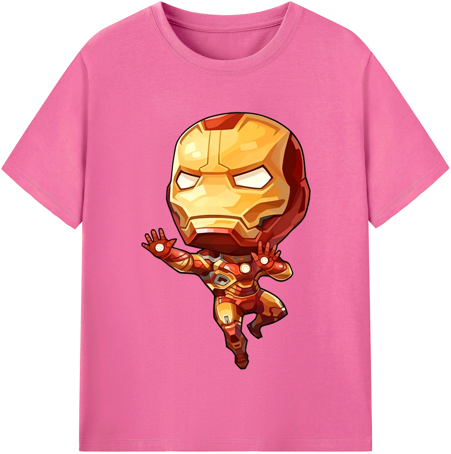 （画像用） アベンジャーズ The Avengers レディースカジュアルプリントTシャツ（綿100％）